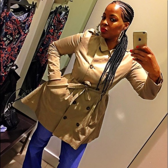 Baby Doll “Trench” Jacket ✨ - Picture 2 of 5